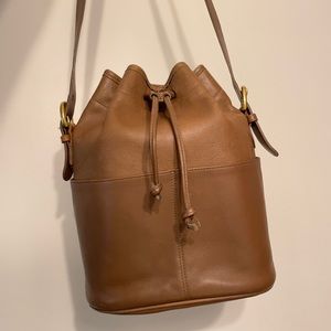 Coach Thompson drawstring bucket bag